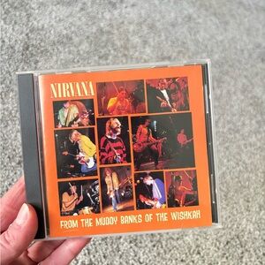 NIRVANA “From The Muddy Banks Of The Wishkah” Album CD